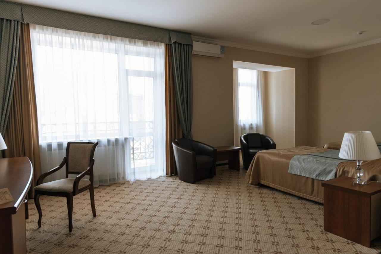 Medeu Hotel Kostanay Eksteriør billede